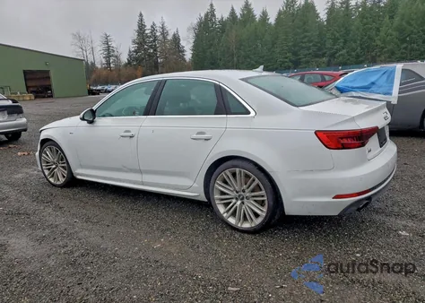 2017 Audi A4 Prestige from USA, damaged, VIN WAUFNAF46HN021023
